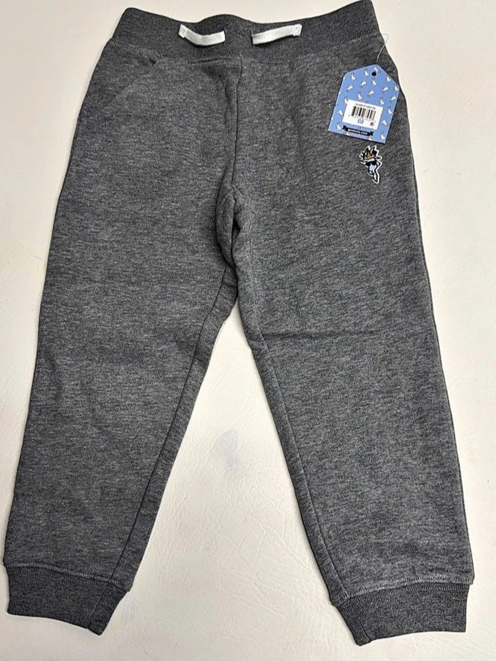 Goat USA Toddler OG Joggers Gray Girls' 4T nwt